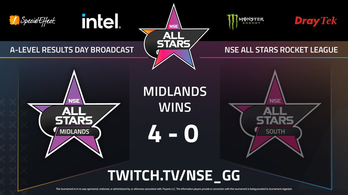 National Student Esports tweet media