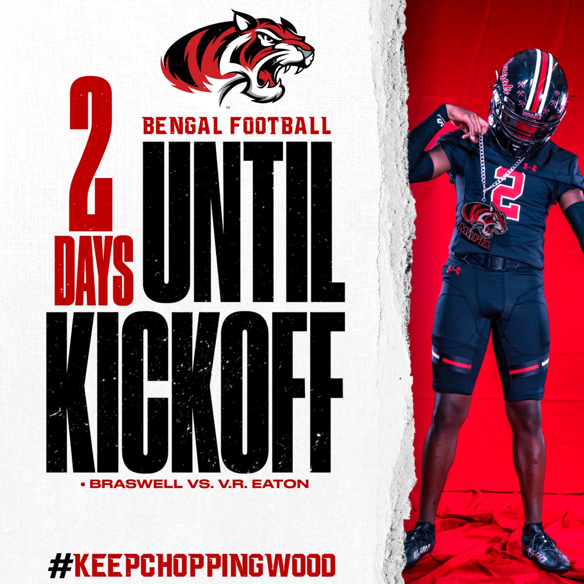 Braswell Bengal Football tweet media