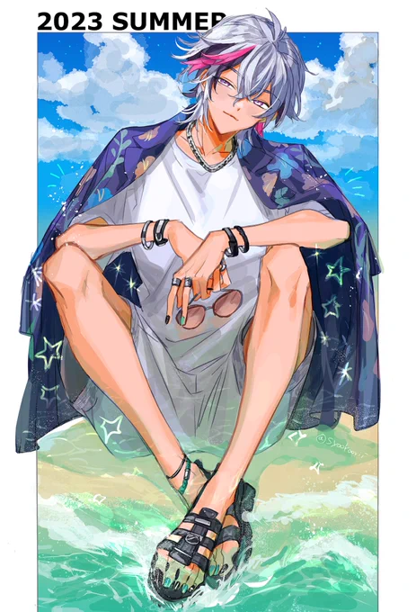#絵スコート   