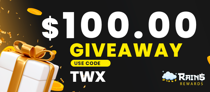 🎁RAINS5 GIVEAWAY🎁

🥇10 WINNERS 10$ EACH🥇

TO ENTER:
✅FOLLOW @AKAMI1611

✅FOLLOW <a href="/HanveeStake/">Hanvee</a>

✅FOLLOW Kick.com/rains5

✅SHARE 

✅TYPE: RainMe

⏱Rolling in 15 Hours!
GOOD LUCK