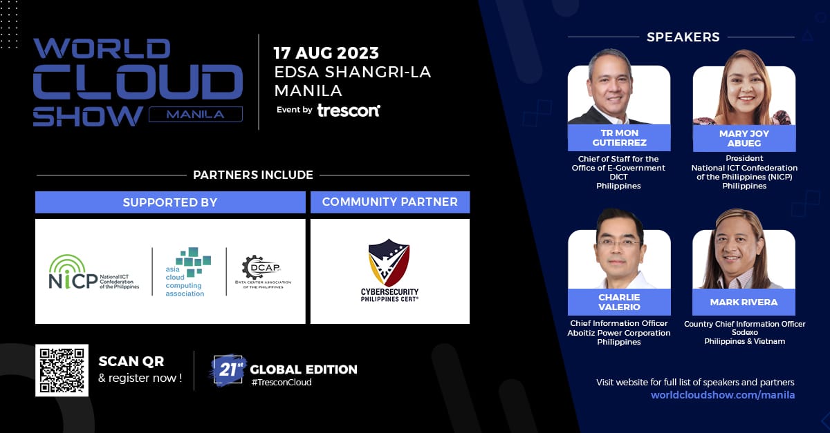 Coinstelegram1's tweet image. Exciting news! National ICT Confederation of the Philippines (#NICP) becomes part of the global stage at #WorldCloudShow. 🌐 Joining forces for tech innovation and digital growth. 🚀 #PhilippinesTech #WorldCloudShow2023
coinstelegram.com/press-release/…