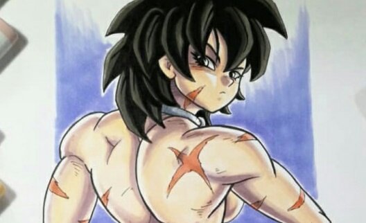 The huge Saiyan has been interested in androids as of late. Sure she didn't really know the exact difference but she knew they had a looot of stamina. It was certainly intriguing, she was hoping to have an encounter with one soon!

(🎨 JPCORTEs_ART)