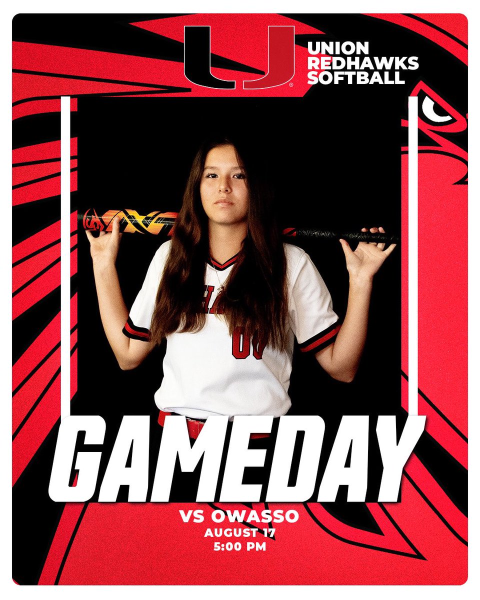 Union_Athletics's tweet photo. Guess what day it is?  @union_sb game day!  #buildingchampions #theUnionWay https://t.co/GkagAkl4BQ