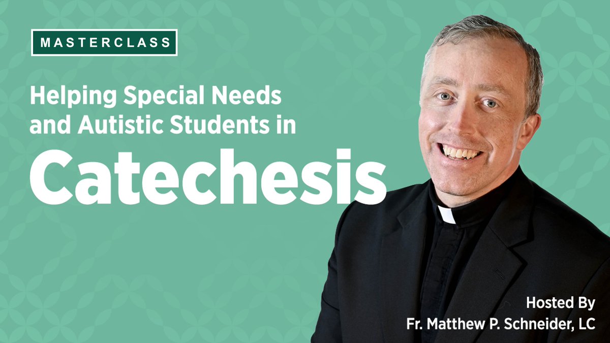 It was great to teach a 2-day class to Catechists & DREs on including autistics and those with other disbailities in Catechesis. I was suprised we had almost 1500 registrations.😮 You can find a recording in the resource section of @SadlierReligion who sponosred the class.