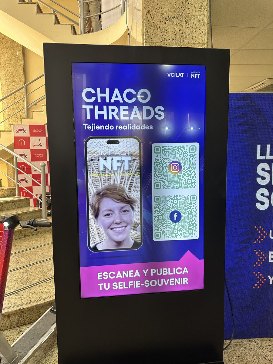 GRAN CHACO - IMPACT NFT 🚀 Minting NOW! tweet media