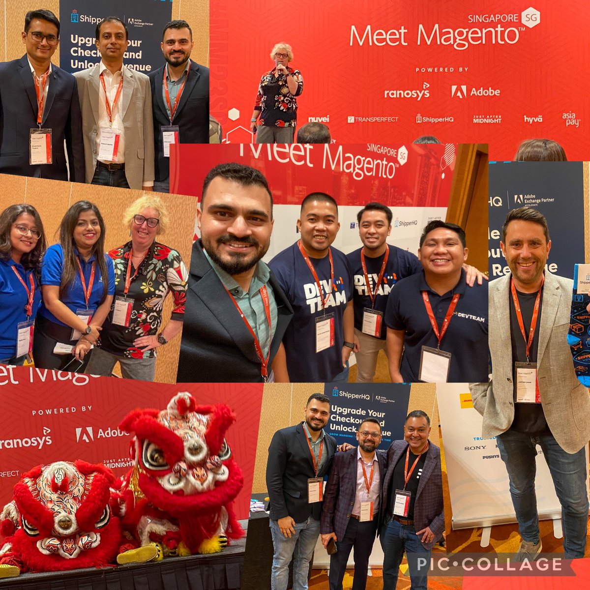 ShipperHQ (@shipperhq) on Twitter photo The Magento community is unstoppable. #MM23SG #BetterTogether The Magento community is unstoppable. #MM23SG #BetterTogether