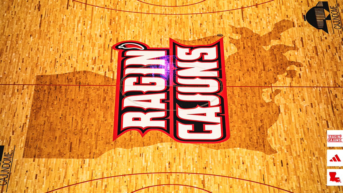 ICYMI here are a few more looks at the new floor in the Cajundome!

#GeauxCajuns