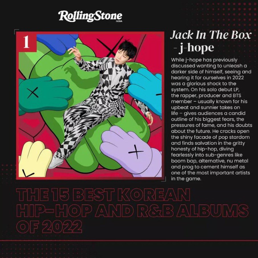 kithicdames's tweet photo. @the_popbase The much awaited and deserved album to have a physical! Critically acclaimed for a reason since he made a groundbreaking album!
AUGUST IS FOR JHOPE
HOPE EDITION SOON
JACK IS COMING BACK
#JackInTheBox #HOPEedition #PreOrderJackInTheBox #JackInTheBox_HopeEdition #jhope https://t.co/mDOGARQ4SL