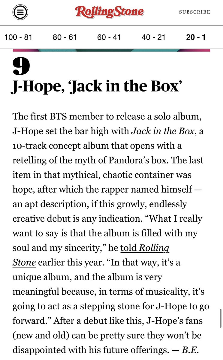kithicdames's tweet photo. @the_popbase The much awaited and deserved album to have a physical! Critically acclaimed for a reason since he made a groundbreaking album!
AUGUST IS FOR JHOPE
HOPE EDITION SOON
JACK IS COMING BACK
#JackInTheBox #HOPEedition #PreOrderJackInTheBox #JackInTheBox_HopeEdition #jhope https://t.co/mDOGARQ4SL