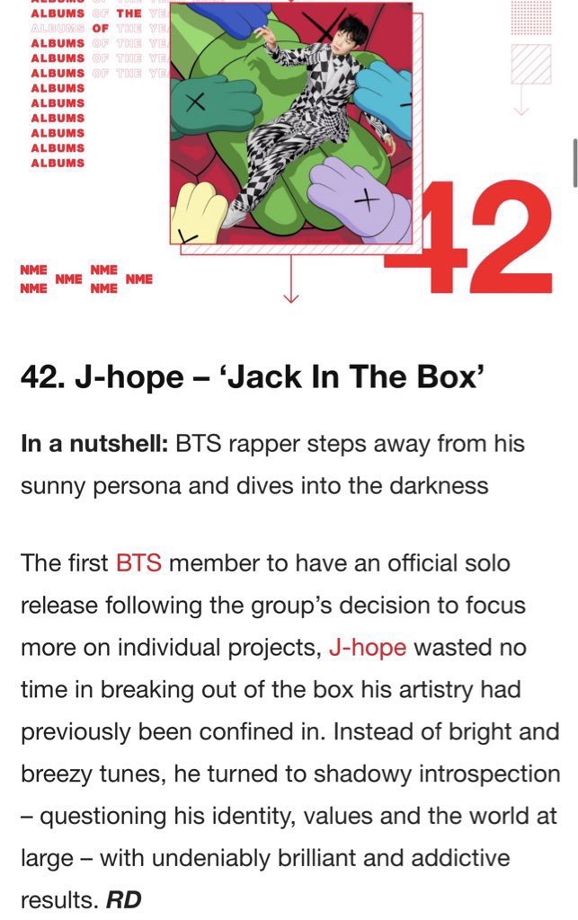kithicdames's tweet photo. @the_popbase The much awaited and deserved album to have a physical! Critically acclaimed for a reason since he made a groundbreaking album!
AUGUST IS FOR JHOPE
HOPE EDITION SOON
JACK IS COMING BACK
#JackInTheBox #HOPEedition #PreOrderJackInTheBox #JackInTheBox_HopeEdition #jhope https://t.co/mDOGARQ4SL