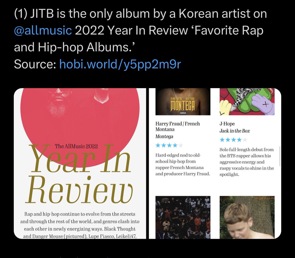 kithicdames's tweet photo. @the_popbase The much awaited and deserved album to have a physical! Critically acclaimed for a reason since he made a groundbreaking album!
AUGUST IS FOR JHOPE
HOPE EDITION SOON
JACK IS COMING BACK
#JackInTheBox #HOPEedition #PreOrderJackInTheBox #JackInTheBox_HopeEdition #jhope https://t.co/mDOGARQ4SL