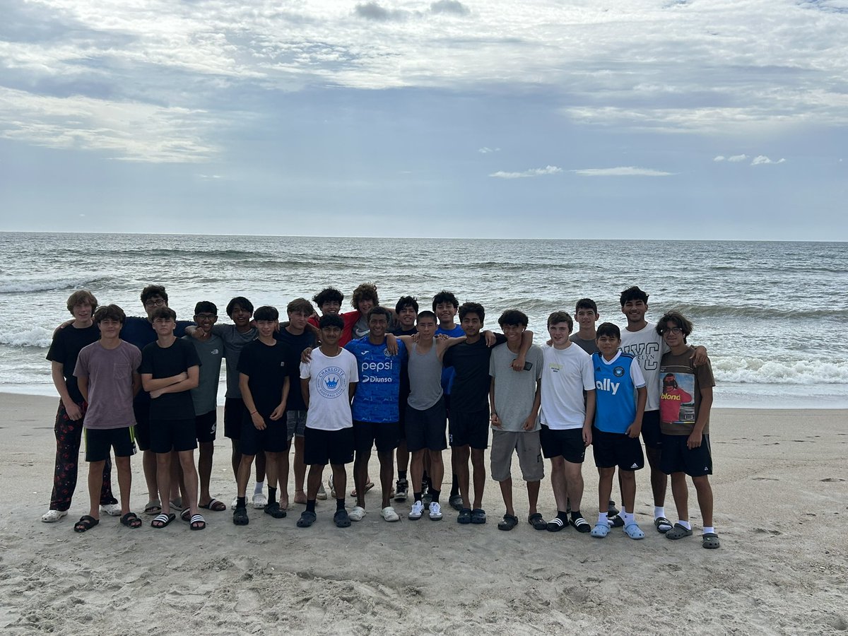 Reflecting on an incredible journey with our boys soccer team! Beyond the pitch, we shared moments of laughter, overcame challenges together, and formed a connection that's deeper than just teammates – it's a brotherhood. #LedfordSoccer #carrytheboat #Brotherhood #BeachTrip