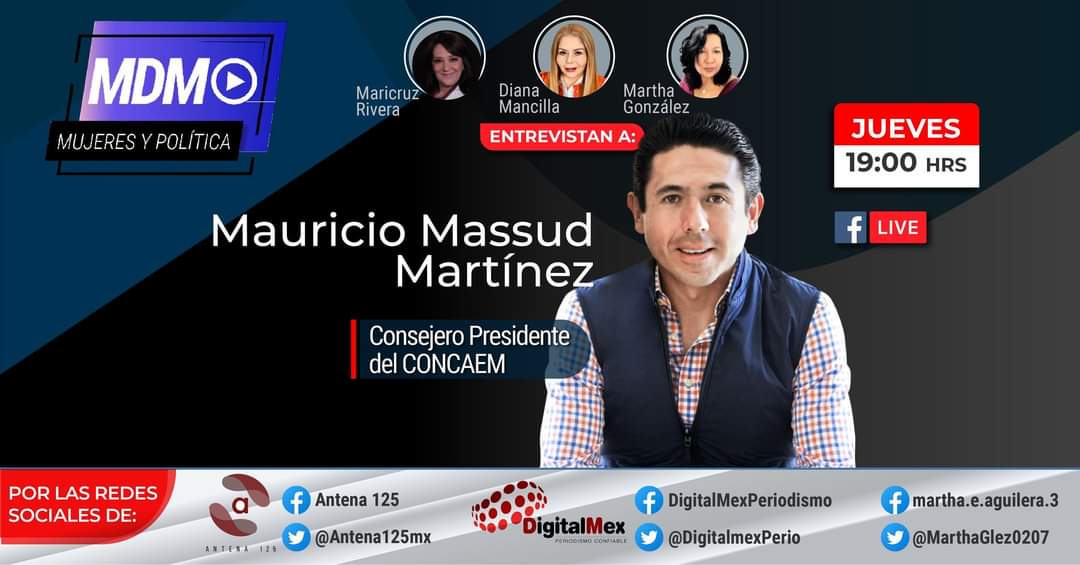 MDM Mujeres y Política tweet media