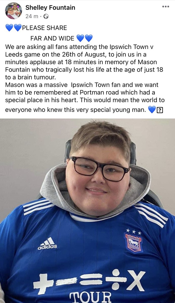 #ITFC 👏🏻💙👏🏻 #LUFC