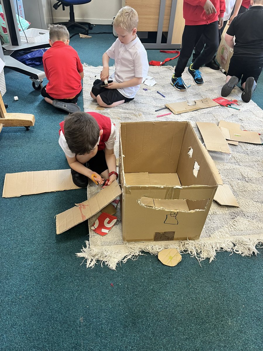 Mrs Wilson & P2 tweet media