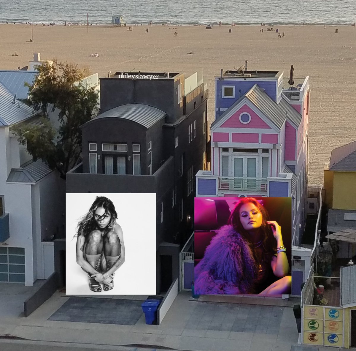 MileyLawyers's tweet photo. miley cyrus and selena gomez releasing music on the same day: https://t.co/NXf6dm17Ic