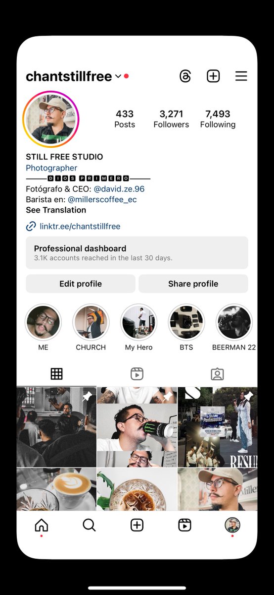 ChantStillfree's tweet photo. @instagram bug… doesn’t fit the whole screen lol #appfail https://t.co/5vmeNRtgJf
