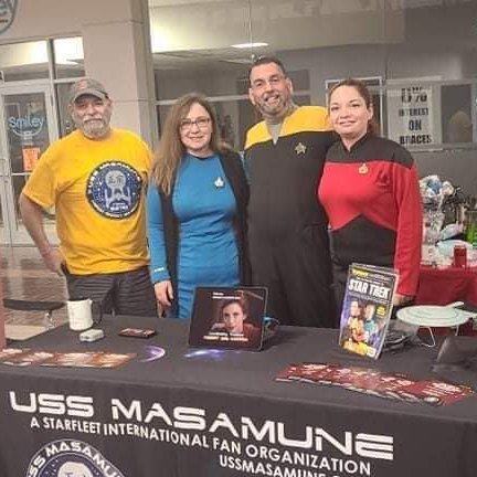 sfi_region3's tweet photo. Come visit the STARFLEET booths at #NDGSciFest at Roling Oaks Mall in #SanAntonio this weekend!
#USSMasamune and @USSTarvos will be there recruiting new members for STARFLEET. Ask them about #region3summit2023.
https://t.co/d0nybe3wXK
#wearestarfleet #joinSTARFLEET #freeevent https://t.co/JE3yVoE0nl