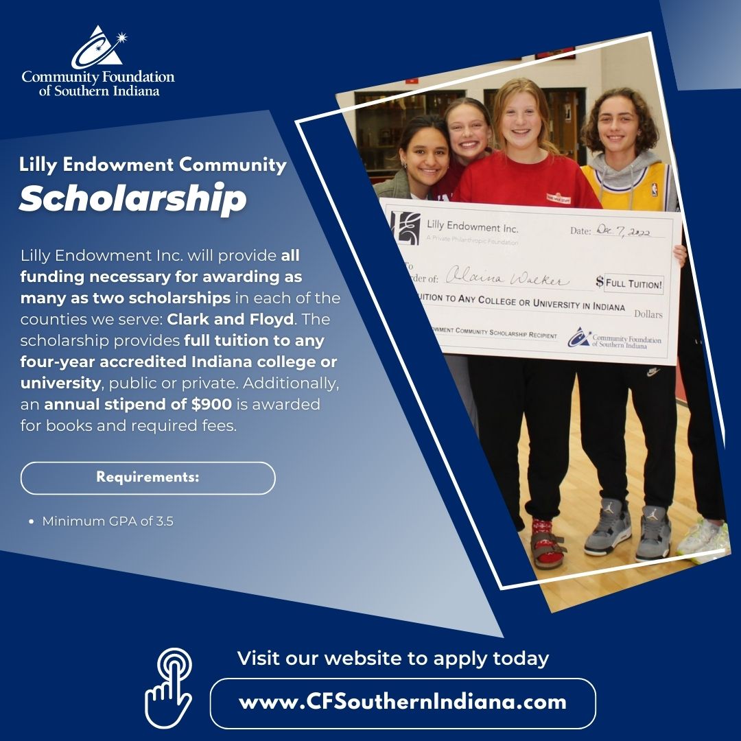 Community Foundation of Southern Indiana tweet media