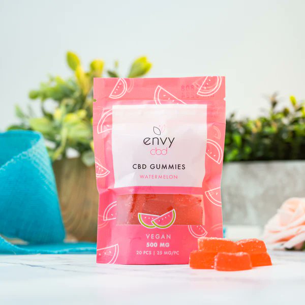 cbd4pleasure's tweet photo. https://t.co/MrNJeK95Xj
Envy CBD Watermelon Gummies 500MG 20 pcs 25 mg/pc $35.00 Free Shipping https://t.co/BtRvvz0tje