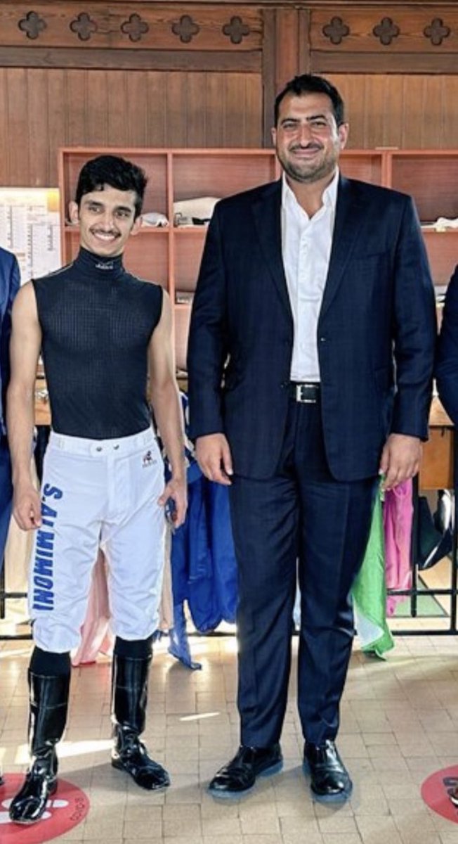 ألف مبروك للخيال سلطان الفرماوي ومنها للأعلى