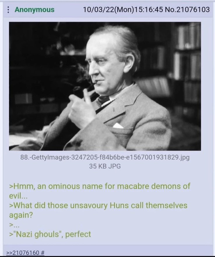 Greentext Poster tweet media