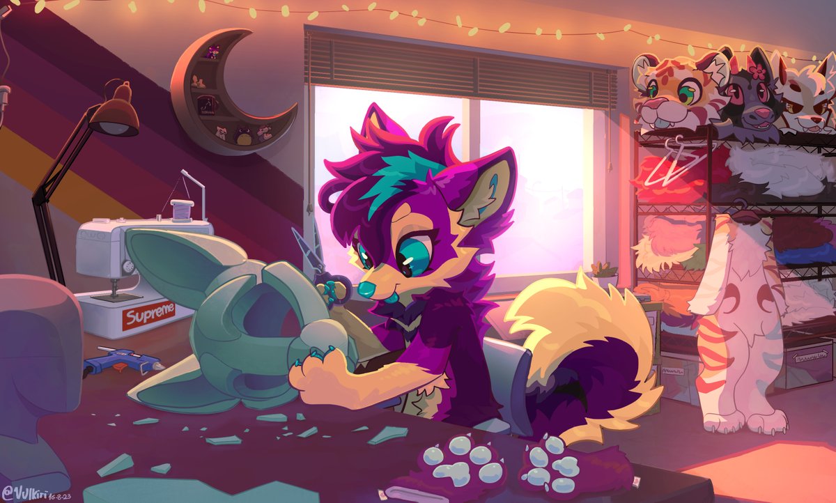 Vulkiri ✨ (@vulkiri.art🦋) tweet media