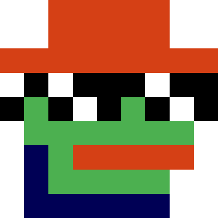 Peri_Sight's tweet photo. Just Minted my @poppers_nft on using $pepe on @Proof_Of_Pepe. (POP network)   A collection of 909 poppers

L1 Blockchain
uses pepe for gas
5% pepe burn

#buildonPOP #poppish #Peperium https://t.co/AqmD8xJXnM