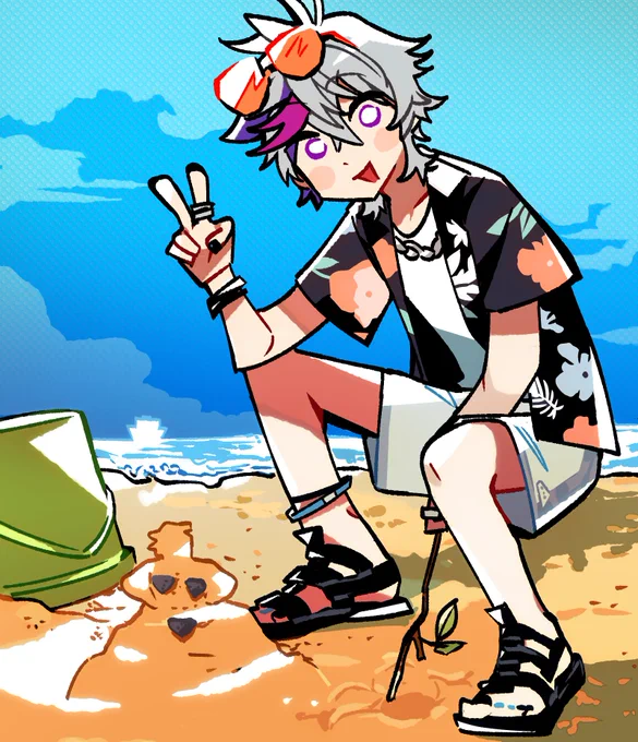 #絵スコート#不破湊新衣装 