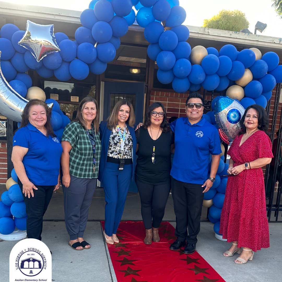 Aeolian_ES's tweet photo. What an incredible start to the new school year! 🌟🚀 The halls were buzzing with excitement as students reunited with friends and teachers, eager to embark on this educational journey together. 🤗

Here's to an incredible journey ahead!💙

#AeolianES #FirstDayOfSchool https://t.co/Ze1ktOLgiH