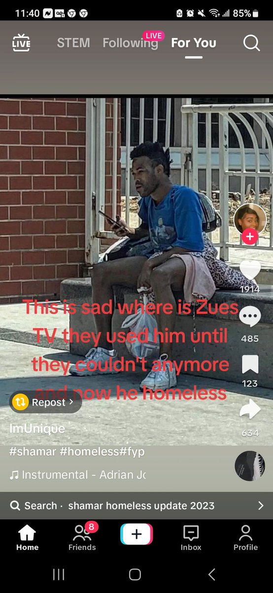 STONER_CHick206's tweet image. Zeus y'all foul for what y'all did to #Shamar this boy is now Homeless y'all used him y'all WRONG😔😔
