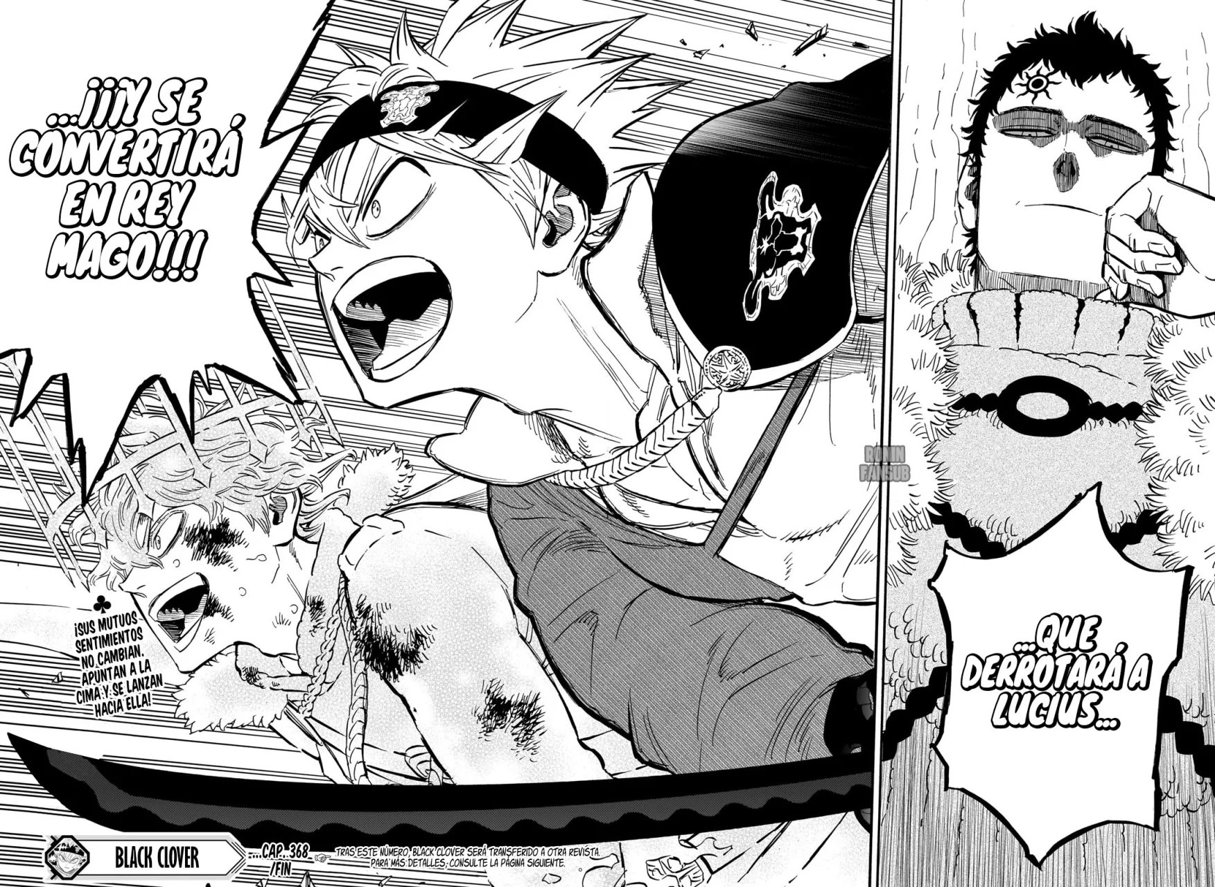 Black Clover 368
