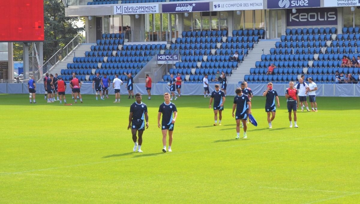 "On a hâte d'y être. Le temps semble long pour tout le monde" 
L'Aviron Bayonnais impatient de retrouver le #Top14 face au Stade Toulousain #ABST
En attendant, retrouvez les dernières déclas et les compos 👇
➡️ l.francebleu.fr/Mt9W