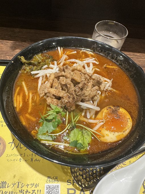 さっきカレー食べた気もするけど🍛 