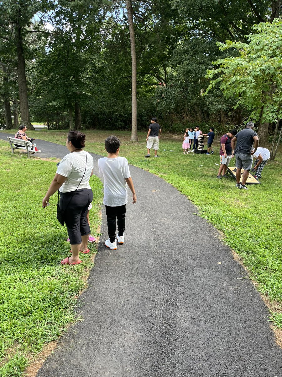 <a href="/GlasgowMS/">Glasgow MS</a> Another community engagement opportunity for our families at the park at the Woodrow Wilson Library! <a href="/fcpsTitleILit/">FCPS Title I Literacy</a> <a href="/GlasgowSS_FCPS/">GMS Student Services</a> <a href="/zafar_sogood/">Hina Zafar</a> <a href="/frc_fcps/">Family Resource Center</a> <a href="/FCPSR2/">FCPS Region 2</a> Awesome students and families! #onevoice