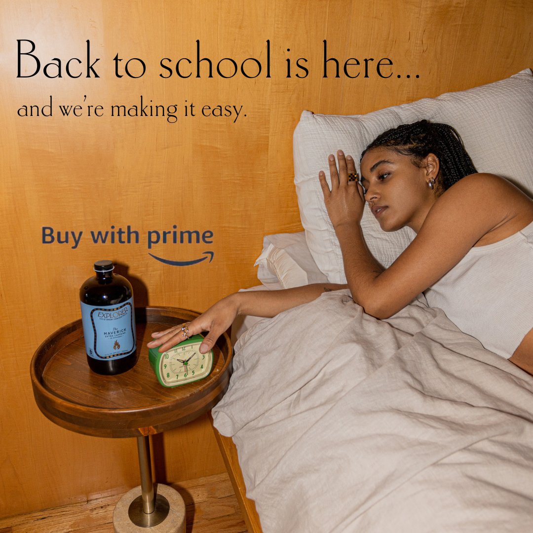 tryexplorer's tweet image. August means it's BACK TO SCHOOL TIME! Summer flew by and we know there's never enough time to prepare. @buywithprime is making it easy.

Shop our Explorer faves NOW through September 8th!
