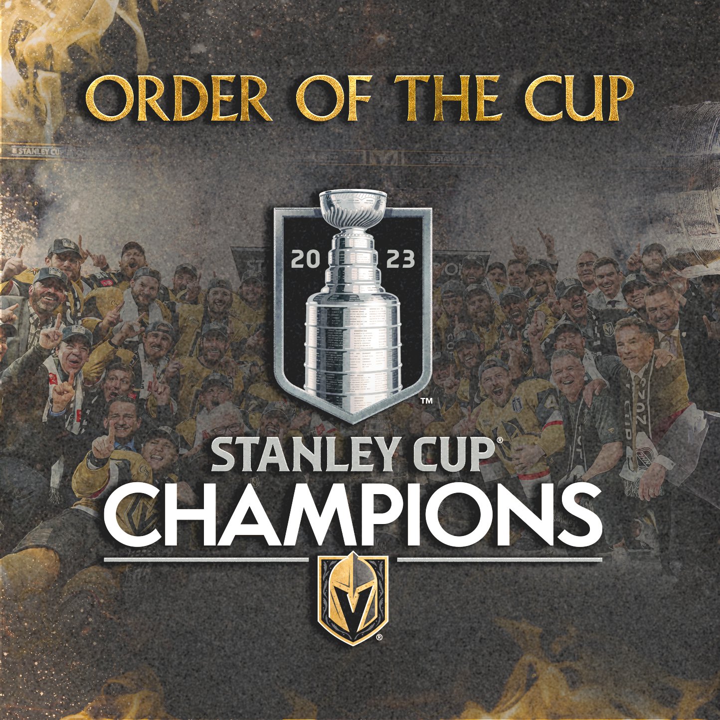 🏆 - Vegas Golden Knights on X: AND THERE'S STILL TIME TO BID
