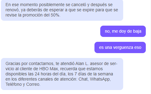 ZarkoMD's tweet photo. @HBOMaxLA esto es una verguenza, fallan ustedes aca, no me respetan la promo por mas que tengo la suscripcion desde el primer dia https://t.co/IZypqrF8S5