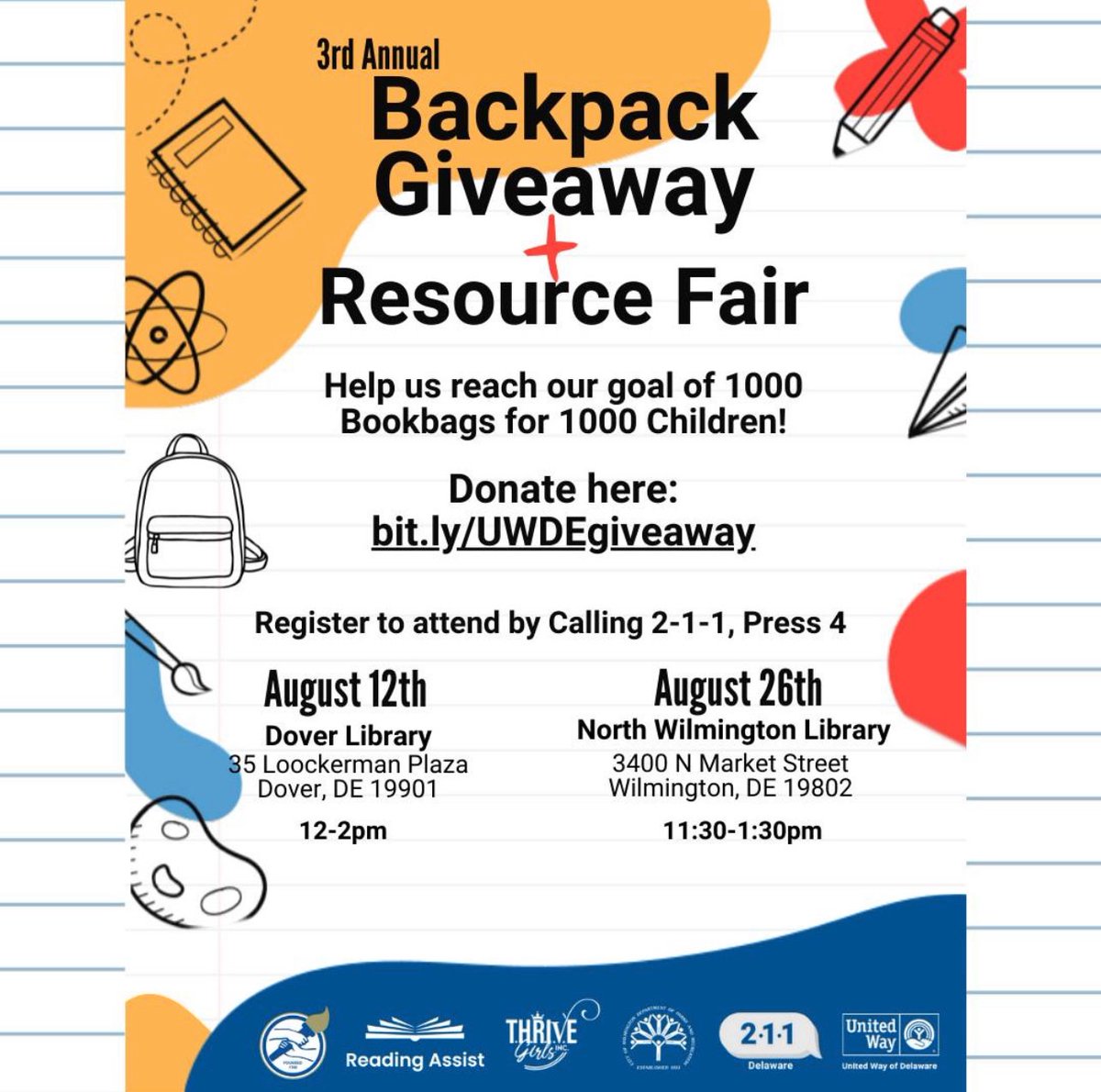 Delaware211 tweet media