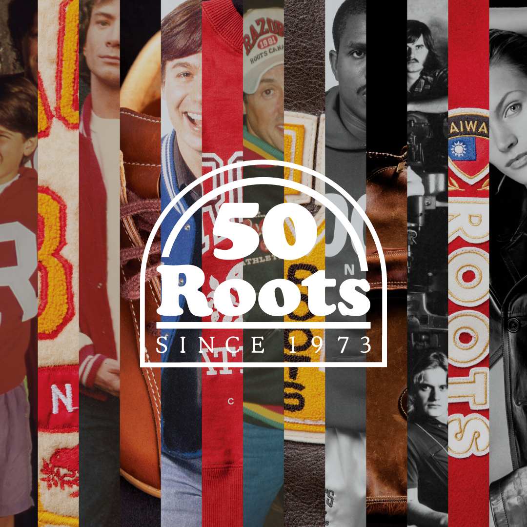 Deep Roots since 1973 - Born out of a small cabin in Algonquin, from an enduring love of the great Canadian outdoors, we celebrate 50 years of @ROOTS. Shop #BlueMtnVillage and #ShowYourRoots