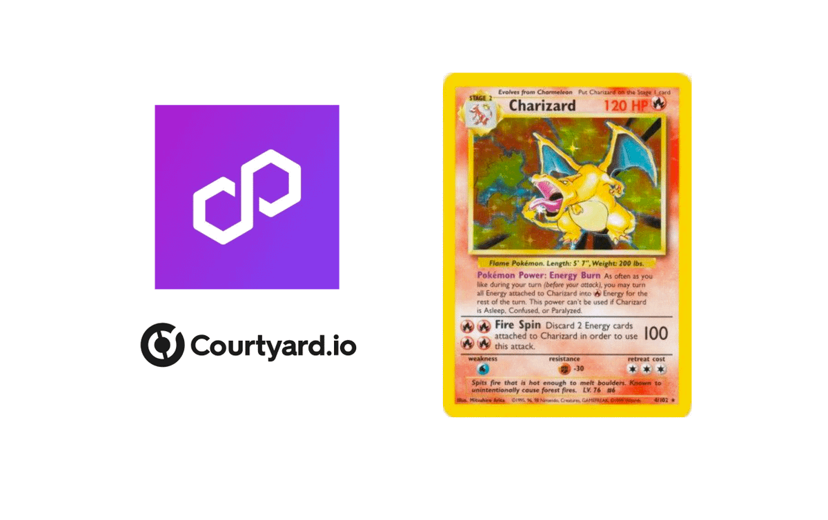 The value of the Pokemon card market is ∼$4.6 billion.

You can now trade Pokemon cards on Polygon.

Did Polygon just flip ETH in NFT market cap?!🧵(1/9)