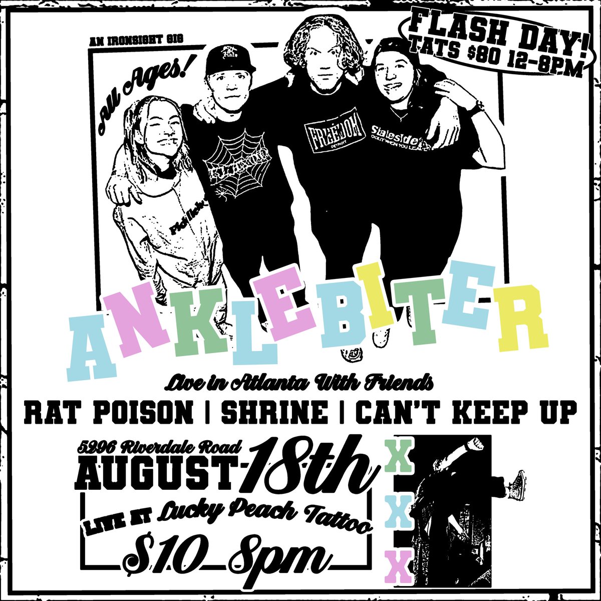 Yo... We gonna be home a lil early tomorrow... Might as well fucking rock out with <a href="/anklebiterxxx/">Anklebiter</a> at the tatt shack