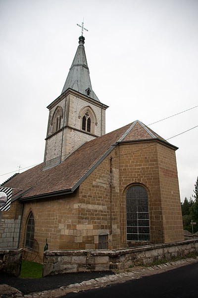 MonumentumFr's tweet photo. Eglise à #Sirod (#Jura) Construction XIIe siècle, XIIIe siècle, XVIe siècle. Eglise : inscription par arrêté du 12 décembre 1946.
Suite 👉 https://t.co/Tawd5atdIs
#Patrimoine #MonumentHistorique https://t.co/MFB6opCA3S