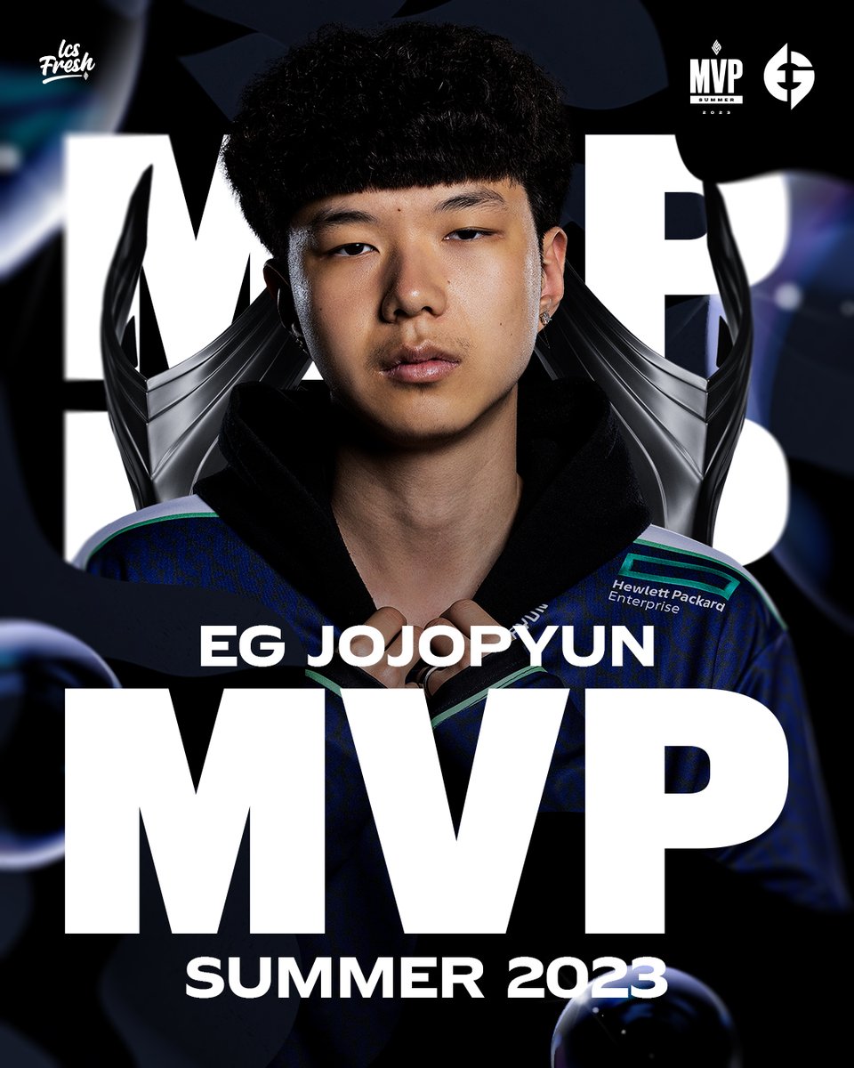 [情報] 2023 LCS Summer MVP: EG jojopyun