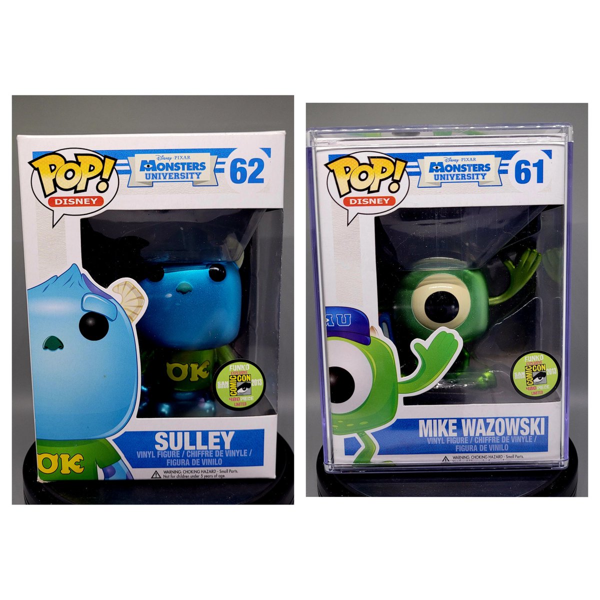 pop_origin's tweet image. Sulley and Mike Metallic 
#monstersinc #Disney #sulley #mikewazowski
#FunkoPops #Funko #funkocollector #poporigin