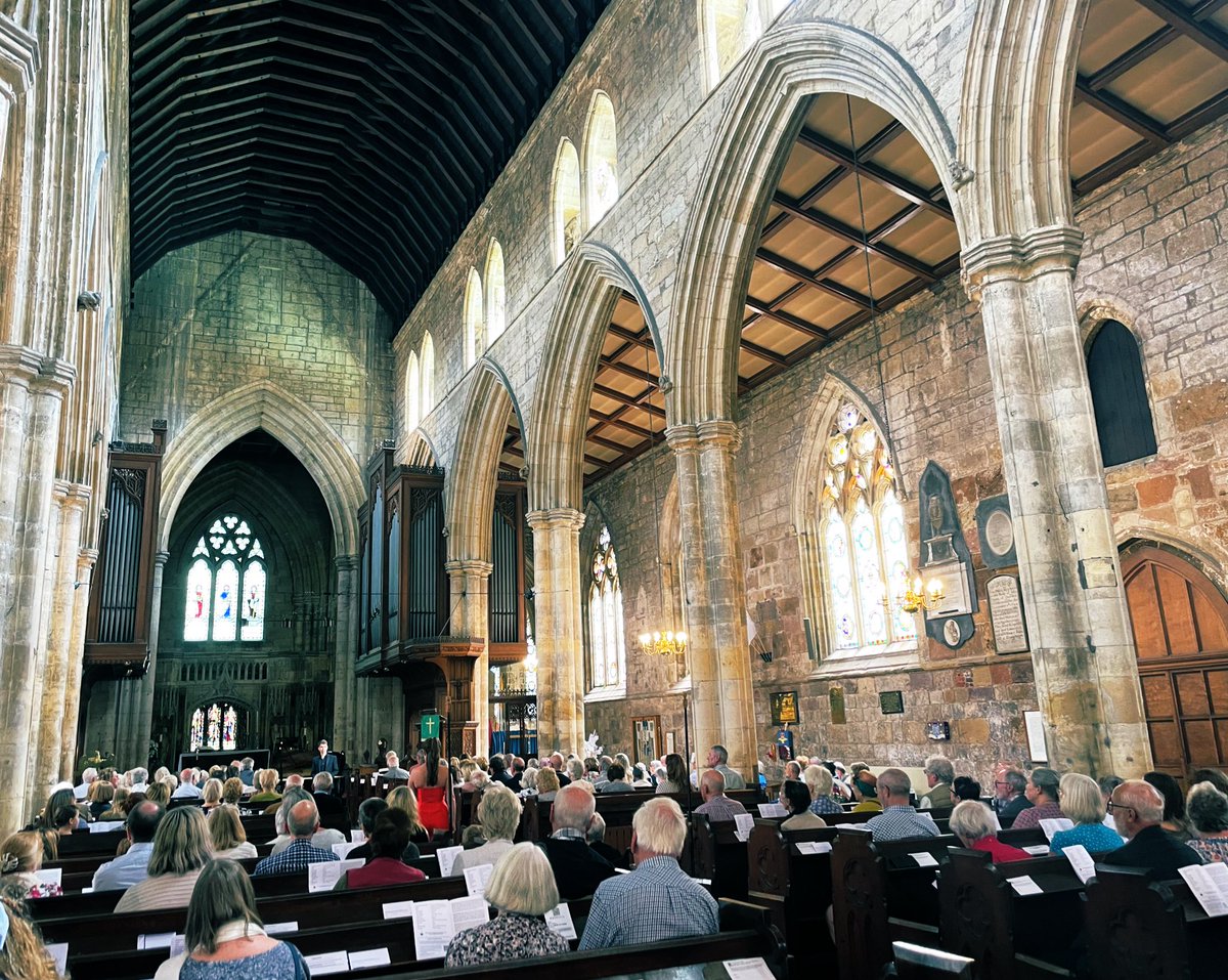 HowdenshireMus's tweet image. Fantastic concert today with soprano Bethan Terry, baritone Stephen Whitford &amp;amp; pianist Francesca Lauri. A wonderfully varied programme - from Mozart to Tom Lehrer!