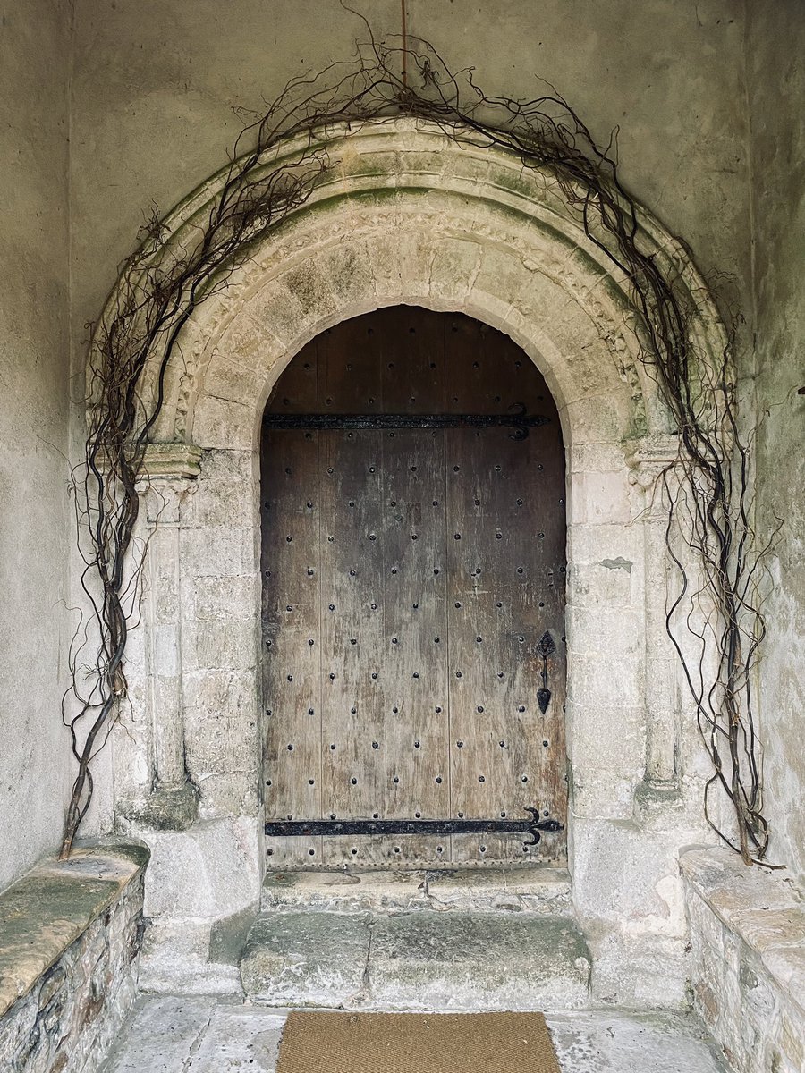 It doesn’t get any better than this. So what is it that lies beyond this door…? A clue: it’s the last of its kind in all England.