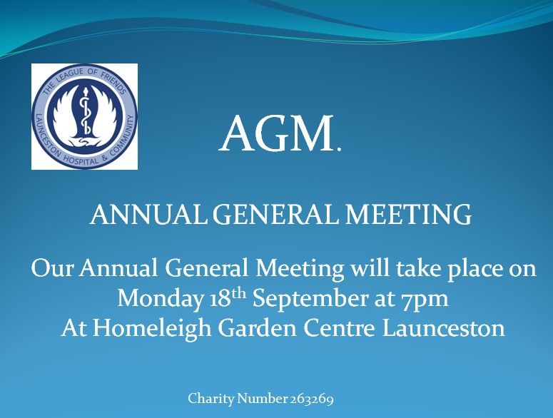 Fancy becoming fully involved in our charity this year? We are looking for additional people to join our committee or to join our “Volunteers” group to help at events. If you are interested in becoming involved, come along to our AGM and become part of our wonderful group.