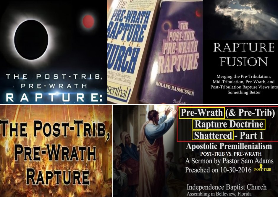 aEndTimeVision's tweet image. Are the Pre-Wrath/Post-Trib positions merging in some camps without the recipients even knowing it? Or is it just a mix-up in the terminology by not clarifying the distinctions or confused about these two different positions? Answers HERE at
kjvdebate.com/blog/f/history…