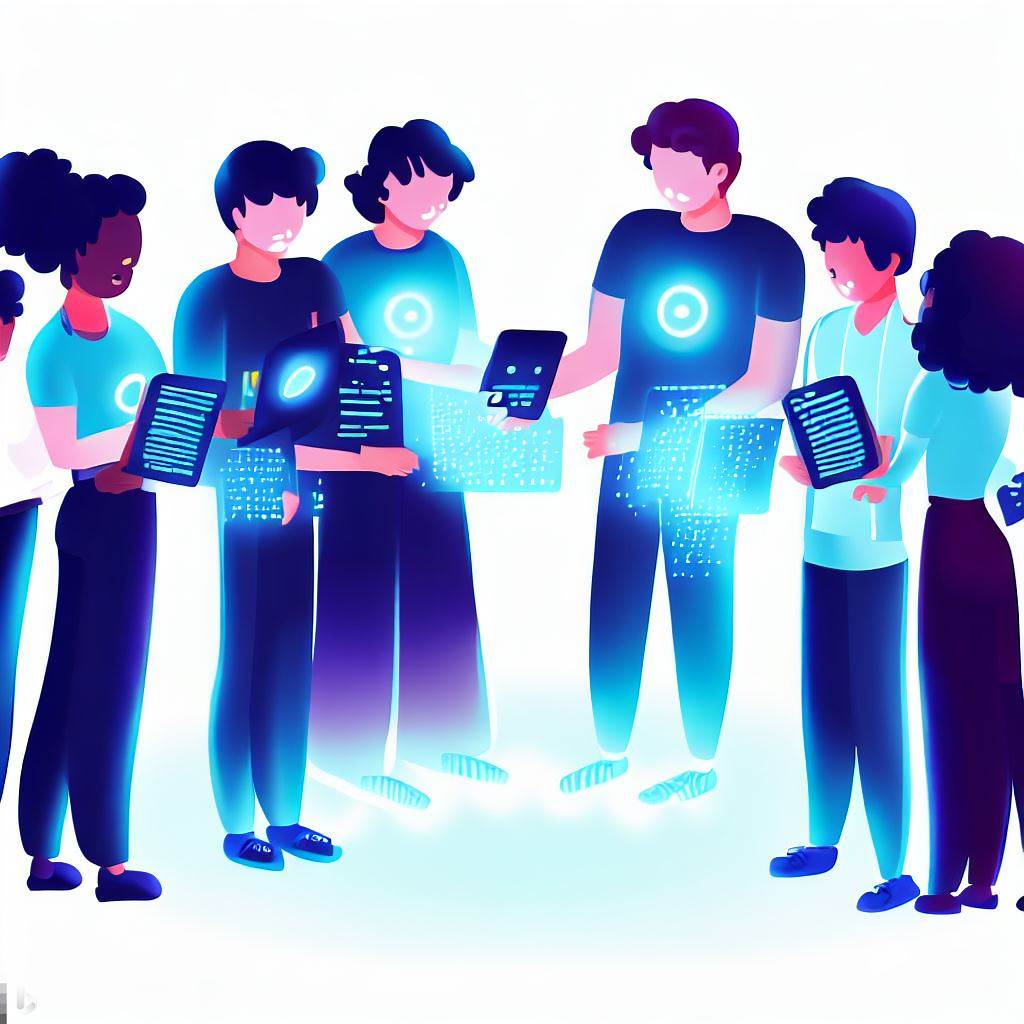 digitalAijaz's tweet photo. The coding community is like a digital family. 🤝
We support, inspire, and learn from each other, creating a world of endless possibilities.
What's the best advice or motivation you've received from a fellow developer?
#DevFamily #CodingCommunity https://t.co/TXVDd7PxhZ